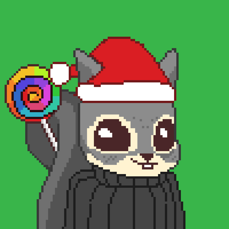 Pixel Squirrels #3643